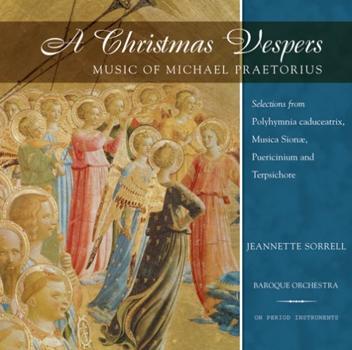 M. Praetorius Christmas Vespers Apollo's Fire 