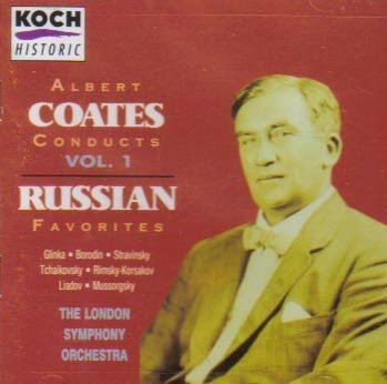 Albert Coates/Conducts Vol 1-Russian Favorit@Coates/London Sym@Coates/London Sym