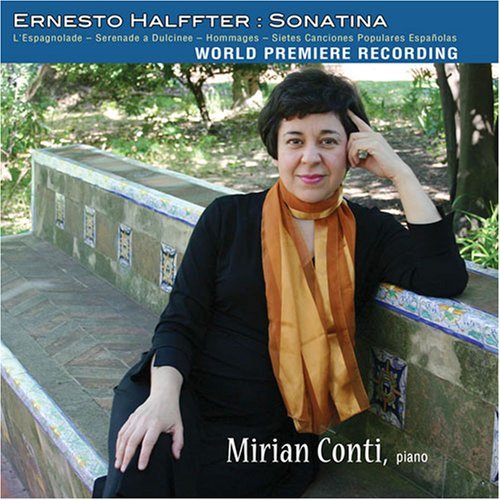 C. Halffter/Sonatina (World Premiere Recor@Conti (Pno)