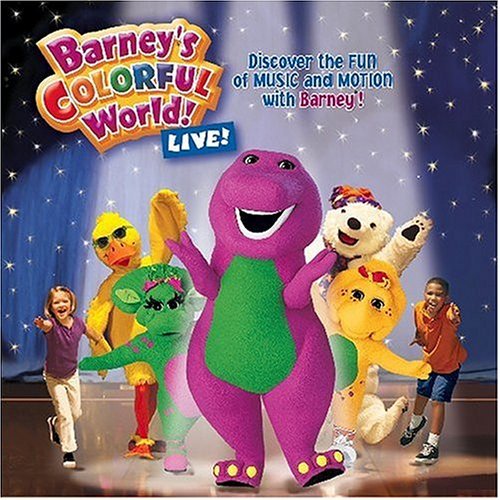 Barney/Barney's Colorful World