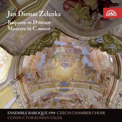 Valek/Czech Cc/Ensemble Baro/Zelenka Requiem In D Minor
