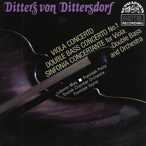 K.D.Von Dittersdorf/Con/Va/Con Db/Con Sinf Va/Db@Vajnar/Dvorak Co