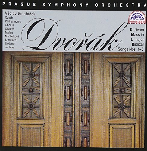 Antonin Dvorák/Mass/Te Deum/Biblical Songs@Smetacek/Various
