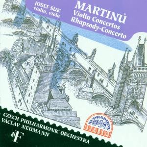 Czech Po & Neumann & Suk Martinu Violin Concertos 