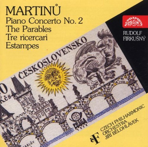 B. Martinu/Ct Pno 2/Tre Ricercari/&