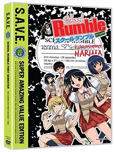 School Rumble/1 & Ovas@Dvd