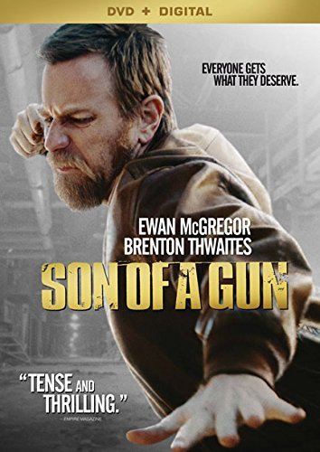 Son of a Gun (2014)/Ewan McGregor, Brenton Thwaites, and Alicia Vikander@R@DVD