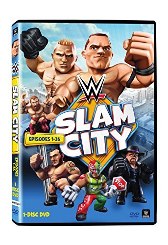 Wwe/Slam City@Dvd
