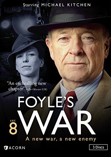 Foyle's War Set 8 DVD 