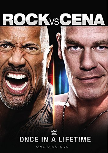Wwe/Rock Vs. Cena@Dvd