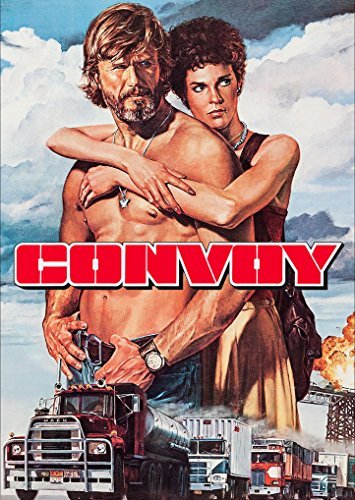 Convoy Kristofferson Macgraw Borgnine DVD 