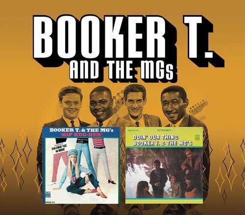 Booker T. & The Mg's/Hip Hug Her & Doin' Our Thing@Import-Gbr