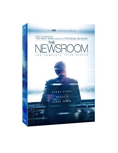 Newsroom Season 3 DVD 
