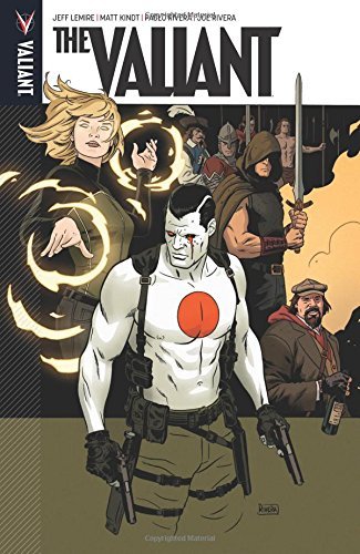 Jeff Lemire/The Valiant