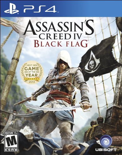 Ps4 Assassin's Creed Iv Black Flag 