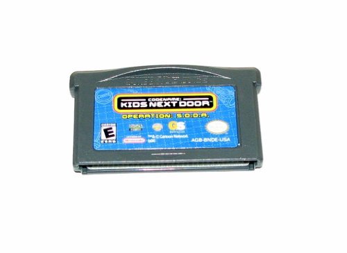 GBA/Codename: Kids Next Door Operation S.O.D.A.