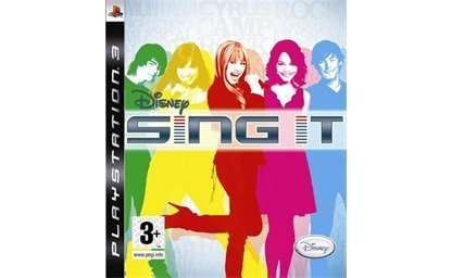PS3/Disney Sing It (Game Only)