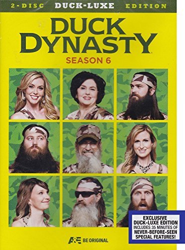 DUCK DYNASTY/Duck Dynasty Season 6 - 2-Disc Duck Luxe Edition