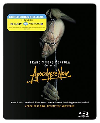 Marlon Brando Robert Duvall Martin Sheen Laurence Apocalypse Now [blu Ray Steelbook + Digital Hd] Blu Ray Steelbook + Digital Hd 