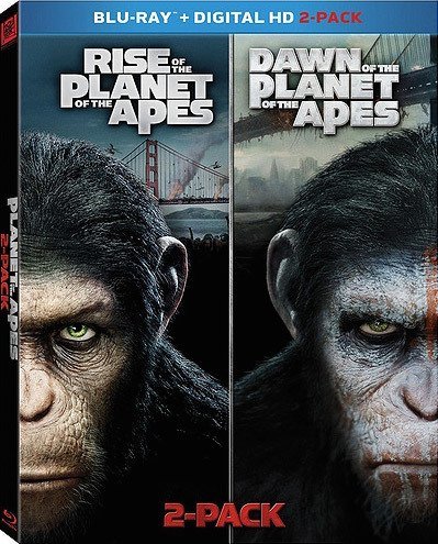 Planet Of The Apes/Rise Of The Planet Of The Apes /Dawn Of The Planet Of The Apes@Blu-Ray