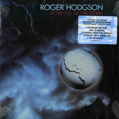 Roger Hodgson/In The Eye Of The Storm@A&M, 1984