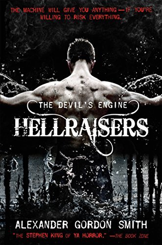 Alexander Gordon Smith/Devil's Engine@ Hellraisers