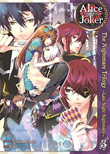 Quinrose Alice In The Country Of Joker Nightmare Trilogy Volume 3 