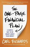 Carl Richards The One Page Financial Plan A Simple Way To Be Smart About Your Money 