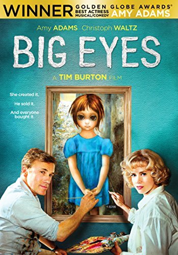 Big Eyes/Adams/Waltz/Ritter@Dvd@Pg13