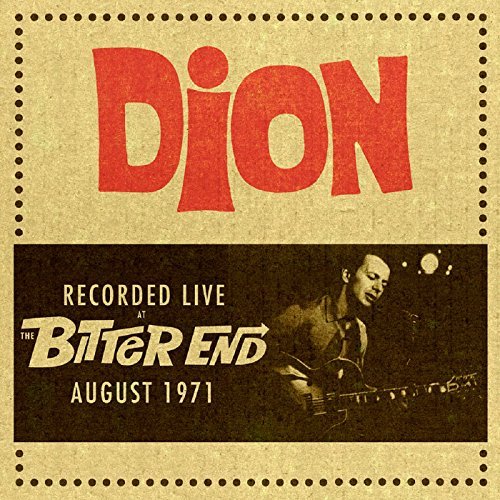 Dion/Recorded Live At The Bitter En@Import-Gbr