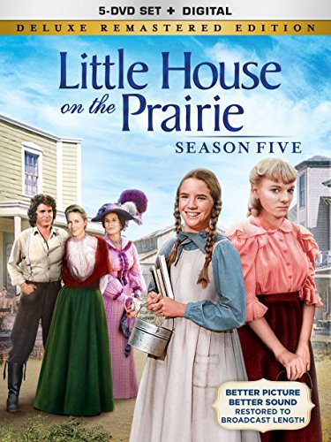 Little House On The Prairie Season 5 DVD 