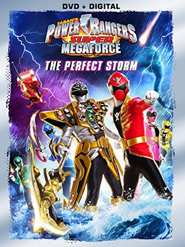 Power Rangers Super Megaforce/Perfect Storm@Dvd