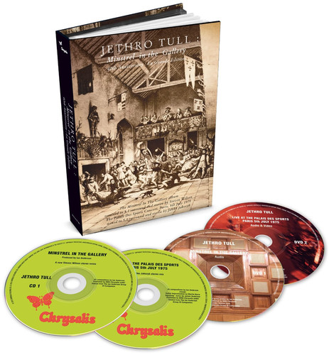 Jethro Tull/Minstrel In The Gallery 40th Anniversary La Grandé Edition@2CD 2 DVD