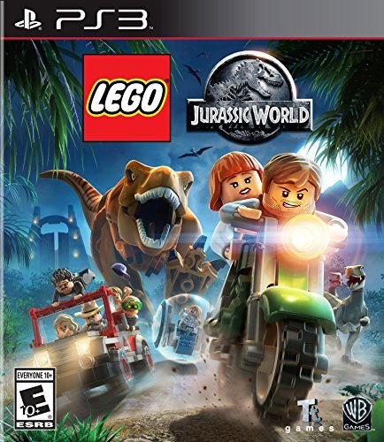Ps3 Lego Jurassic World 