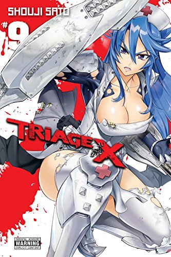 Shouji Sato/Triage X, Vol. 9