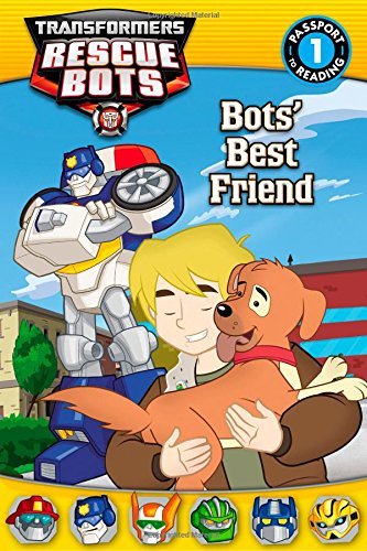 Lucy Rosen Transformers Rescue Bots Bots' Best Friend 