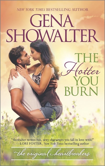 Gena Showalter/The Hotter You Burn@Original