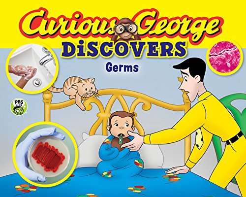 Zappy,Erica (ADP)/ Hirsch,Peter/Curious George Discovers Germs