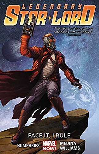 Humphries,Sam/ Medina,Paco (ILT)/ Williams,Fred/Legendary Star-Lord 1