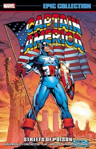 Mark Gruenwald/Captain America Epic Collection@Streets of Poison
