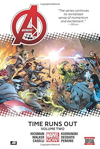 Hickman,Jonathan/ Walker,Kev (ILT)/ Caselli,Ste/Avengers