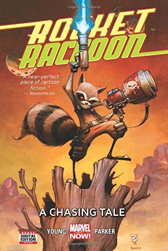 Skottie Young/Rocket Raccoon, Volume 1@ A Chasing Tale