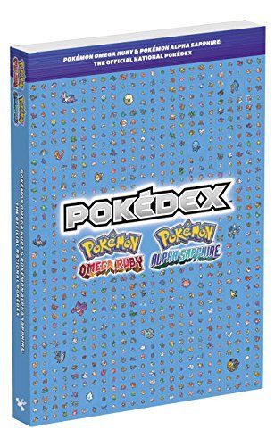 Pokemon Company International Pokemon Omega Ruby & Pokemon Alpha Sapphire The Official National Pokedex 