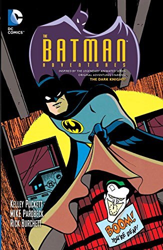 Puckett,Kelley/ Parobeck,Mike (ILT)/Batman Adventures 2