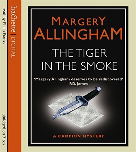 Margery Allingham/The Tiger in the Smoke@ABRIDGED