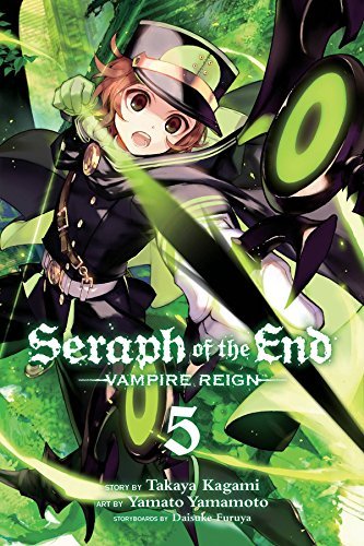 Kagami,Takaya/ Yamamoto,Yamato (ILT)/Seraph of the End Vampire Reign 5