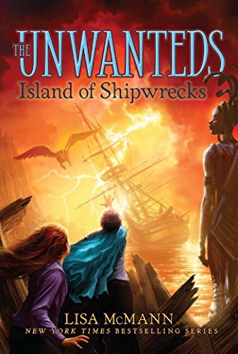 Lisa McMann/Island of Shipwrecks@Reprint
