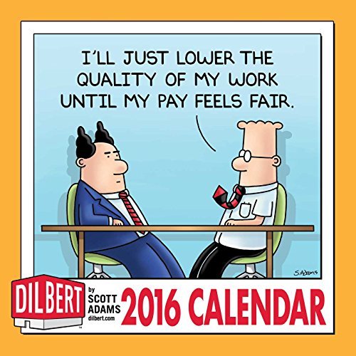 Scott Adams/Dilbert Mini Wall Calendar@2016