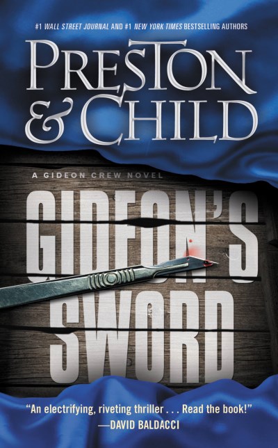 Douglas Preston/Gideon's Sword