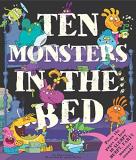 Katie Cotton Ten Monsters In The Bed 